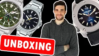 7 NUOVI Orologi - UNBOXING ESAGERATO 😳😳