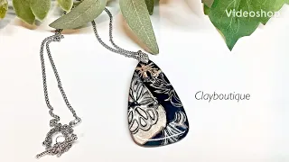 Polymer Clay ‘Shimmer ‘n’ Glimmer! Pendants and earrings