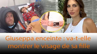 Giuseppa est enceinte d'une petite fille, elle dévoile le visage de son bébé 🤰😍