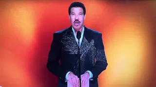 Lionel Richie at The Grammys 2024