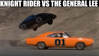 General Lee vs Knight Rider