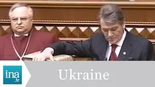 Viktor Iouchtchenko devient président de l'Ukraine - Archive INA