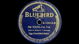 1939 Ziggy Elman - I'm Yours (instrumental)