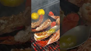 Grilled Lobster