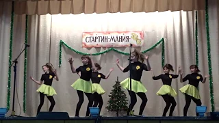 Рок-н-ролл. Группа "Flash dance". Стартин-мания, 2016.