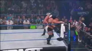 TNA IMPACT Wrestling 5/17/12 - Kurt Angle vs. Samoa Joe