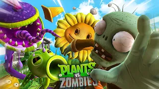 ЗАРУБА НА ОГОРОДЕ (Plants vs Zombies)