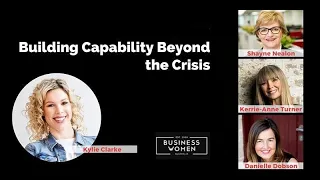 Business Women Australia - Building Capability Beyond the Crisis