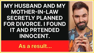 My husband and my mother-in-law planned for divorce. I went along with their plan and as a result..