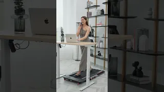 Идеальный work&life balance сет: Yamaguchi Runway PRO-X + Yamaguchi Standing Desk 🧑‍💻 #спорт