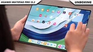 Huawei MatePad Pro 13.2 Unboxing in Hindi | Price in India | Hands on Review