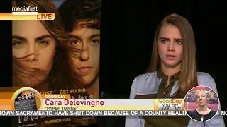 Cara Delevingne interview gone wrong!