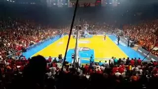 Eurocup Final Muhteşem Üçlü