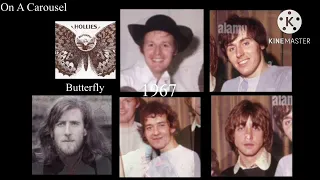 The Evolution of The Hollies ( 1962 To 2022 )