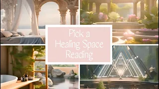 Pick a Healing Space Reading  #tarot #midjourney #runwaygen2 #pickareading #Innerpeace