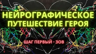 Нейрографика - Путешествие героя и личный символ| | зов и внутренние сопротивления | Ваня Меркури