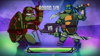 Teenage Mutant Ninja Turtles vs Power Rangers pt. 12