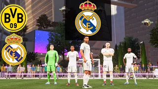 EA FC 24 VOLTA | Tyson Fury vs. Oleksandr Usyk | Borussia Dortmund vs. Real Madrid | PS5™ [4K60]