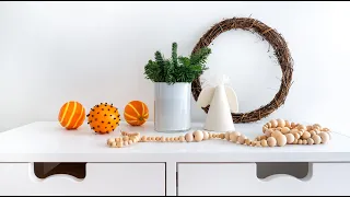 Minimalism | My Minimalist Christmas Decor | 2020