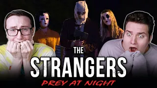 THE STRANGERS: PREY AT NIGHT (2018) *REACTION* FIRST TIME WATCHING! WHERE THE HELL IS TAMARA?!