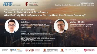 Webinar Series - Capital Market Development: China and Asia, 17 February 2022