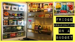 FRIDGE ORGANISATION ft PEP HOME| BUDGET FRIENDLY | SOUTH AFRICAN YOUTUBER | KGAULETS