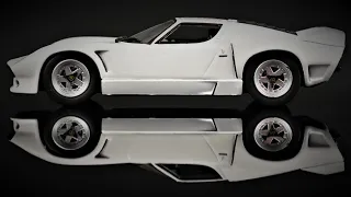Lamborghini Miura SVJ Roadster - Leo Models 1/43  - 30 SECONDS REVIEW