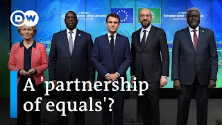 Africa in focus: How 'equal' is Africa's relationship with the EU? | DW News