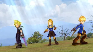 [DFFOO] Jack CHAOS Team FFT(Cloud, Agrias, Ramza)