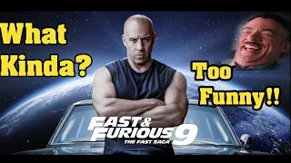 Fast 9 - Movie Review ( spoilers!!) Comedy of the year!!