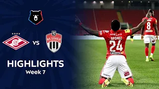 Highlights Spartak vs FC Khimki (3-1) | RPL 2021/22