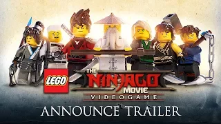 The LEGO Ninjago Movie Video Game: Official Announce Trailer