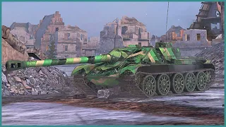 #WoTBlitz / T-34-2-G FT / 3 frags / 3.7k dmg