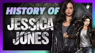 The Comic History of Jessica Jones