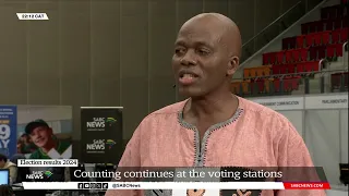 2024 Elections | Counting continues at the voting stations