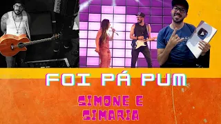 Simone e Simaria - Foi Pá Pum (Violão)