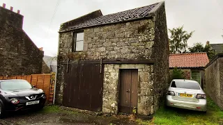 I Bought an Abandoned Tiny House