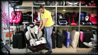 Подробный обзор Recaro Young Sport Hero детское автокресло от 1 до 12 лет