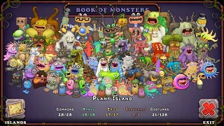 (All Sounds and Animations) Plant Island | My Singing Monsters