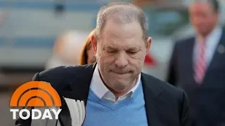 Harvey Weinstein Surrenders To Authorities In New York City | TODAY