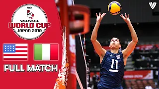 USA 🆚 Italy - Full Match | Men’s Volleyball World Cup 2019