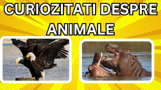 Lucruri fascinante despre animale..Știați ca??