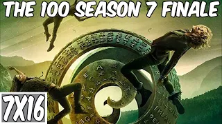 The 100 Season 7 Episode 16 - "The Last War" - Recap and Review (Season Finale)