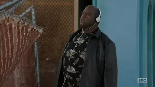 Huell beats the shit out of an undercover cop