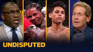 Gervonta ‘Tank’ Davis KOs Ryan Garcia with body shot in 7th Round | BOXING | UNDISPUTED