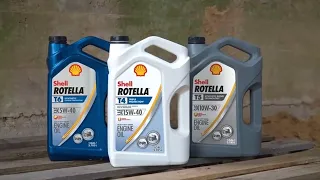 Shell Rotella T6 Full Synthetic Diesel Engine Oil Review in 2022