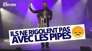 Ils ne rigolent pas avec les pipes... 😔 - 60 minutes avec Kheiron