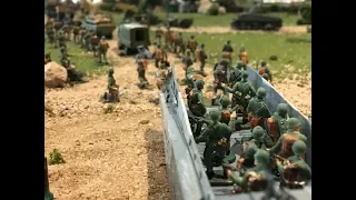 WW2 Diormama 1/72 - Allied Landings & German counterattack,  France 1944