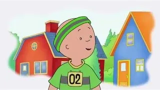 ᴴᴰ BEST ✓ Caillou 517 - Caillou's Mini Marathon//Smooth Sailing//Am I Big Yet? NEW 2017 ♥