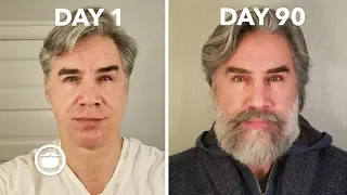 Beard Growth Time Lapse of 90 Days | Greg Berzinsky